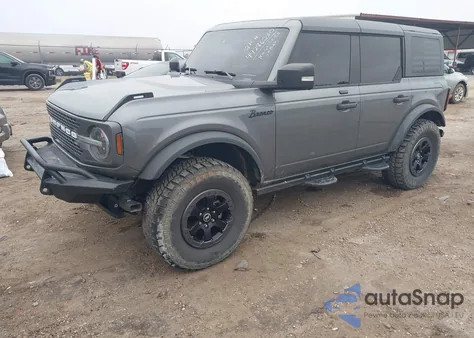 2022 Ford Bronco Badlands from USA, damaged, VIN 1FMEE5DP7NLB64844